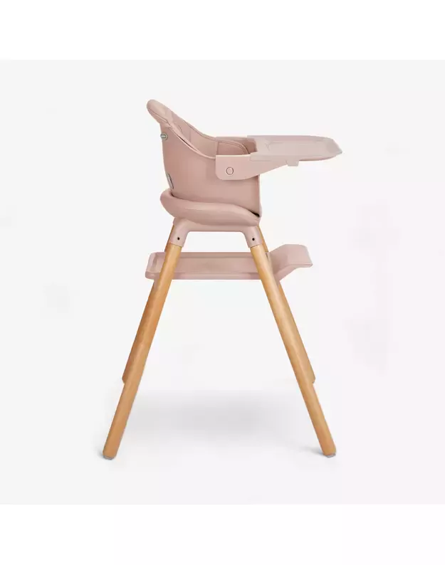 Maitinimo kėdutė „Woody Pink“