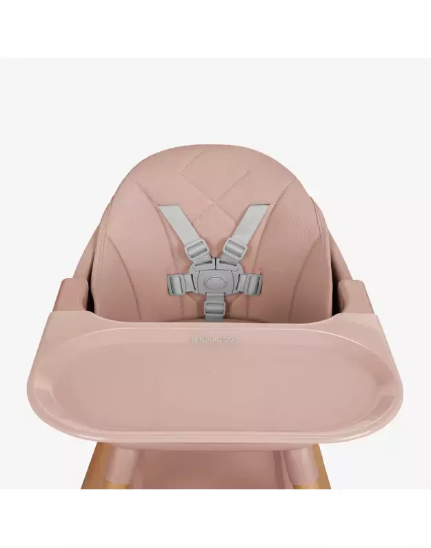 Maitinimo kėdutė „Woody Pink“