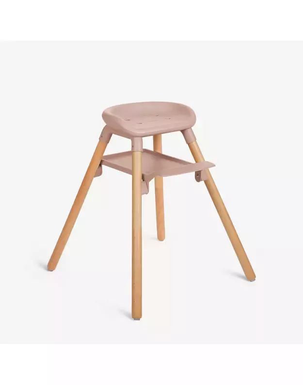 Maitinimo kėdutė „Woody Pink“