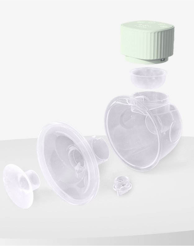 Portable electric breast pump NOA Mint