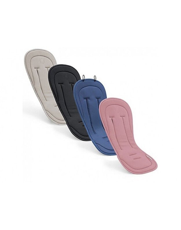 Bugaboo universalus įdėklas / breezy seat liner SOFT PINK