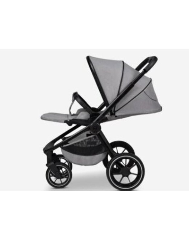 Sportinis vežimėlis Moon Resea Sport STONE MELANGE 3