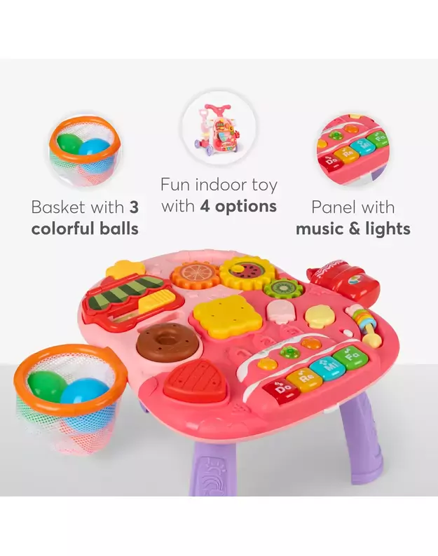 SWEET ESCAPE 4in1 stumdukas Pink