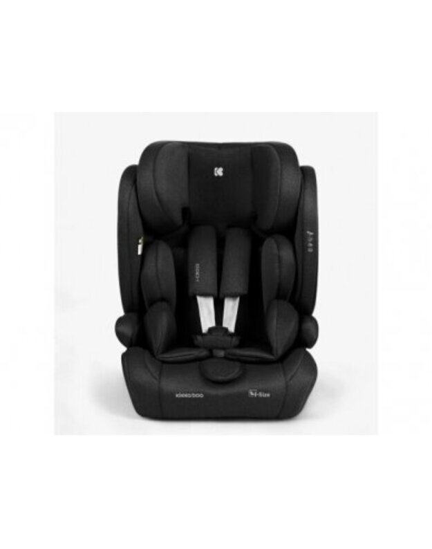 Automobilinė kėdutė KikkaBoo i-Cross i-size 76-150cm Black