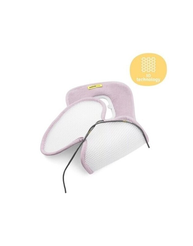 Aeromoov Įdėklas nuo prakaitavimo autokėdutei 9-18 kg Vanilla GR1