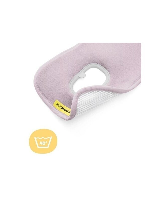 Aeromoov Įdėklas nuo prakaitavimo autokėdutei 9-18 kg Vanilla GR1