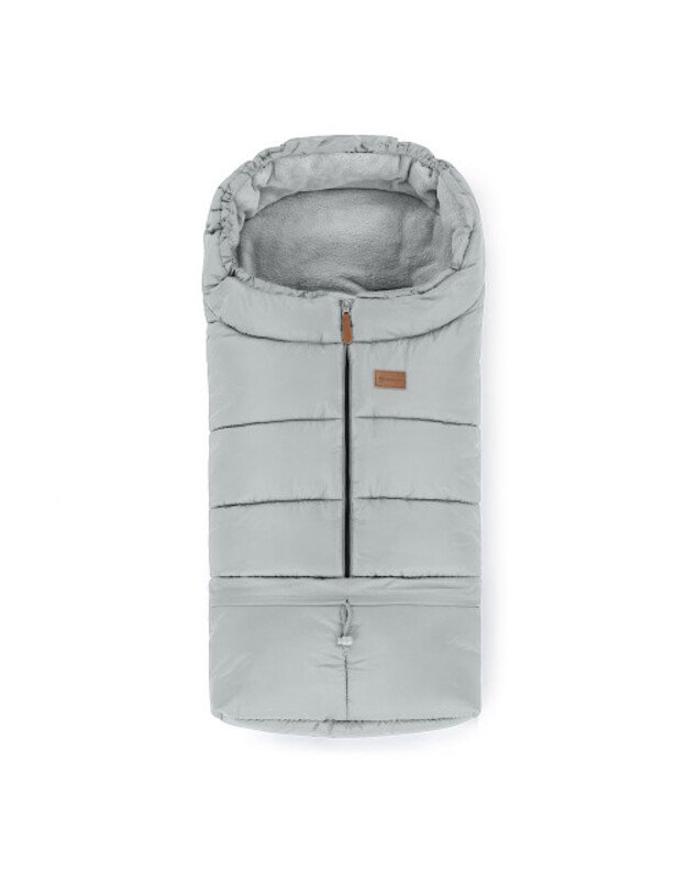 Petite&Mars 3in1 Winter Footmuff Jibot Quiet Grey