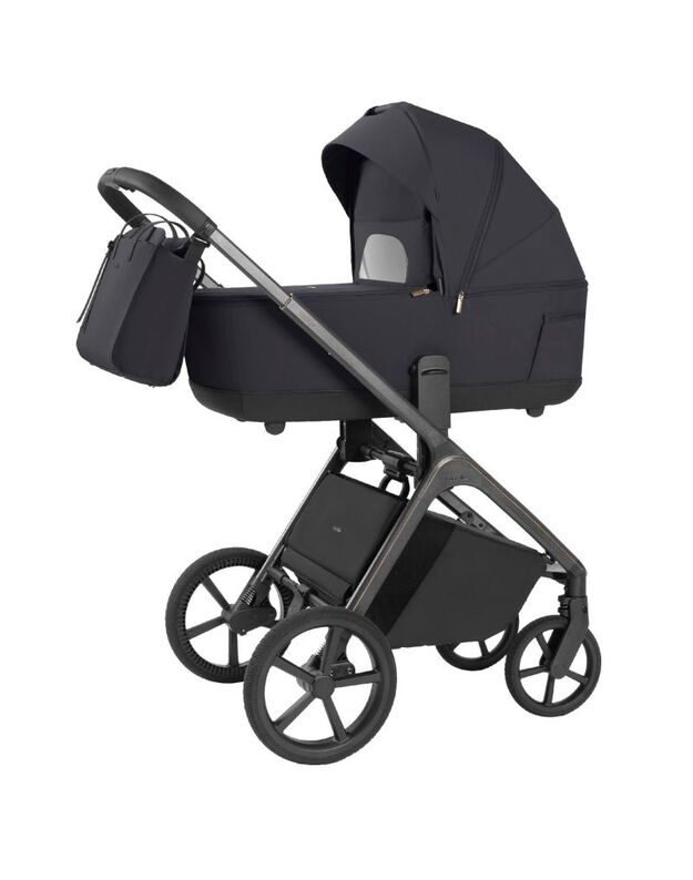 Universalus vežimėlis Carrello Vector 2in1 Shadow Black 