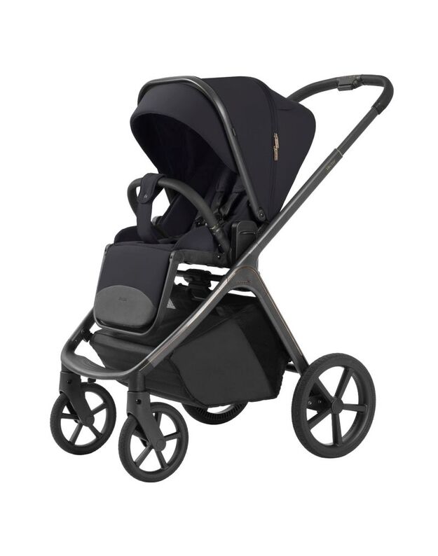 Universalus vežimėlis Carrello Vector 2in1 Shadow Black  2