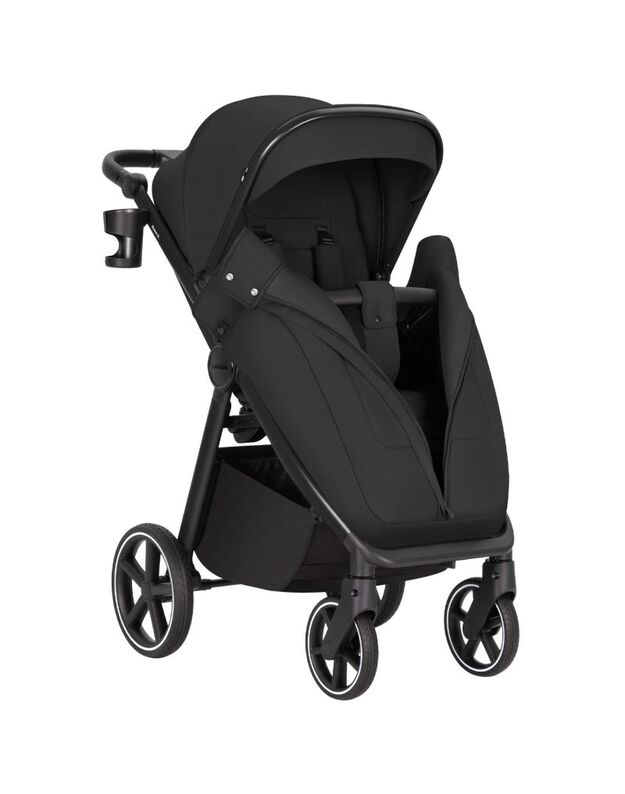 Sportinis vežimėlis Carrello Bravo SL Eclipse Black – lengvas, manevringas ir stilingas 1