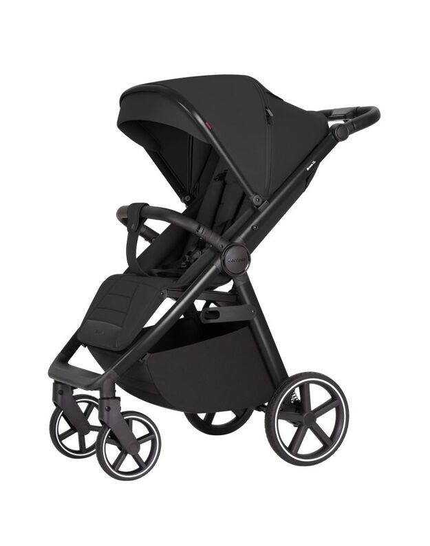 Sportinis vežimėlis Carrello Bravo SL Eclipse Black – lengvas, manevringas ir stilingas