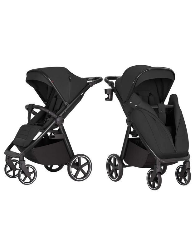 Sportinis vežimėlis Carrello Bravo SL Eclipse Black – lengvas, manevringas ir stilingas 3