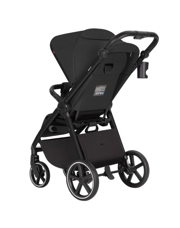 Sportinis vežimėlis Carrello Bravo SL Eclipse Black – lengvas, manevringas ir stilingas 2