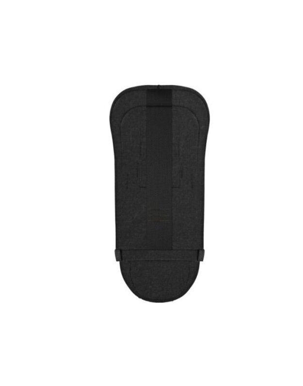 Zaffiro iGrow Scandi Wool Footmuff Black  1 Zaffiro iGrow Scandi Wool Footmuff Black  1