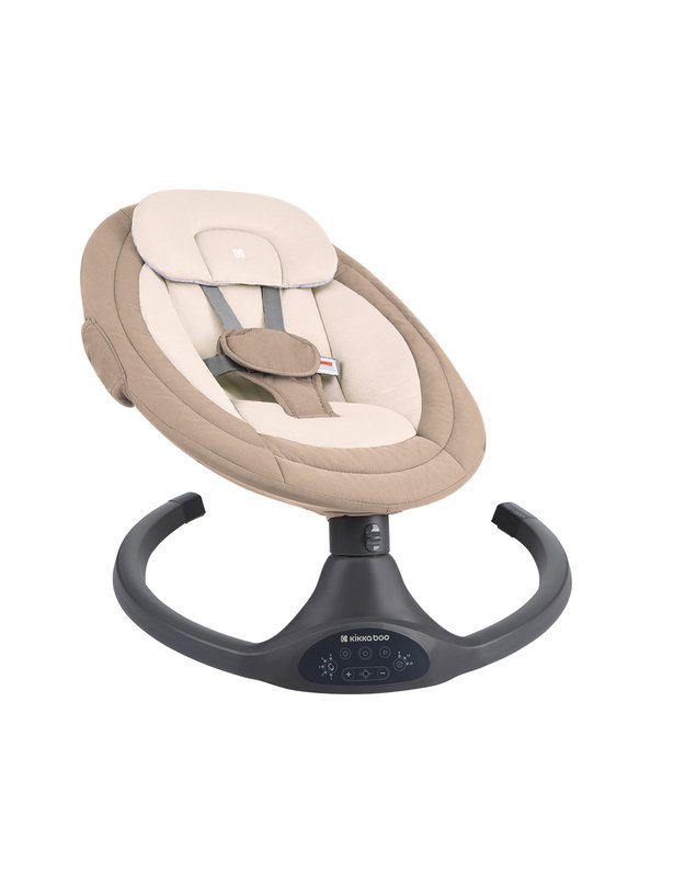 Elektroninis gultukas KikkaBoo Codie Beige  3