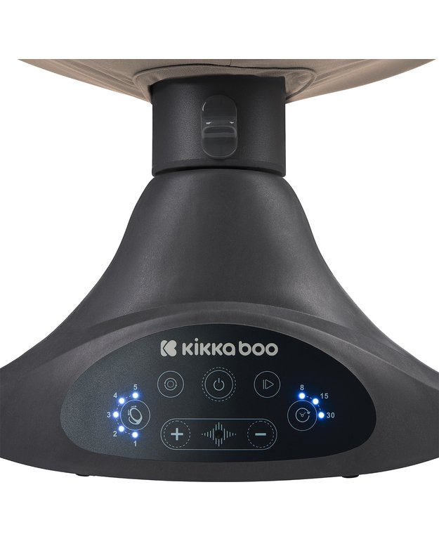 Elektroninis gultukas KikkaBoo Codie Beige  8