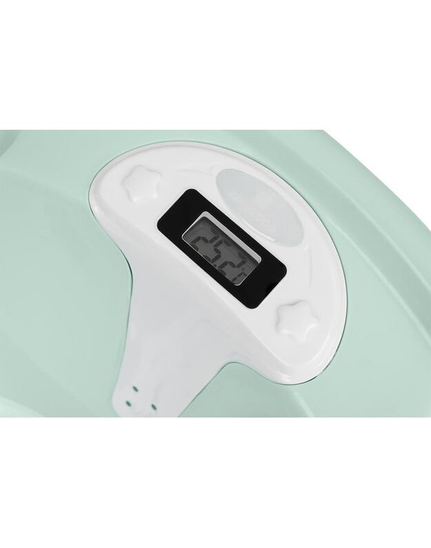 Kikka Boo Lavera Mint kūdikių vonelė su stovu  2