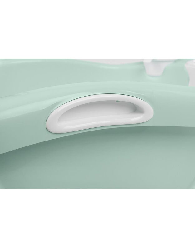 Kikka Boo Lavera Mint kūdikių vonelė su stovu  3