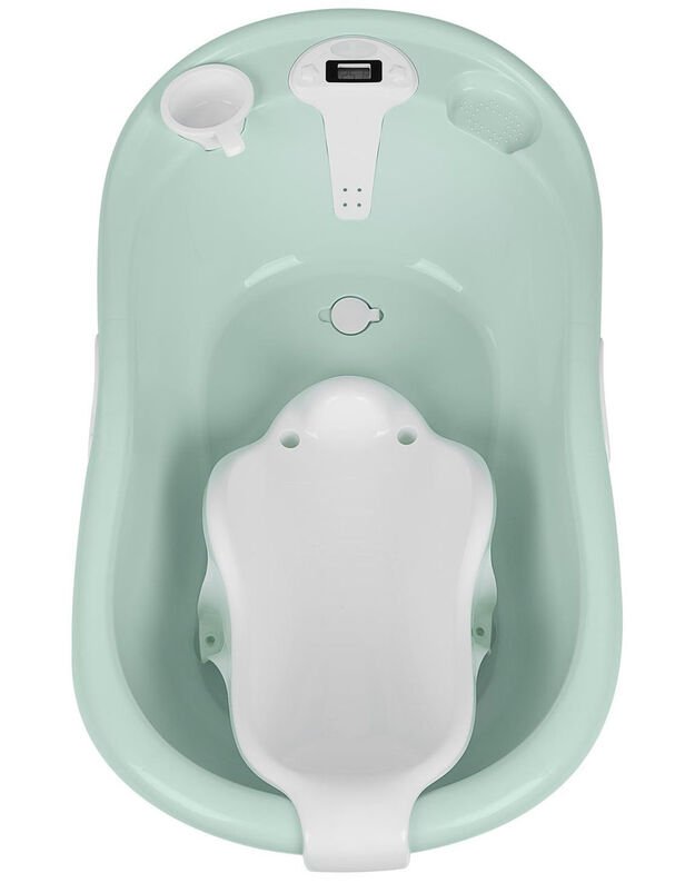 Kikka Boo Lavera Mint kūdikių vonelė su stovu  1