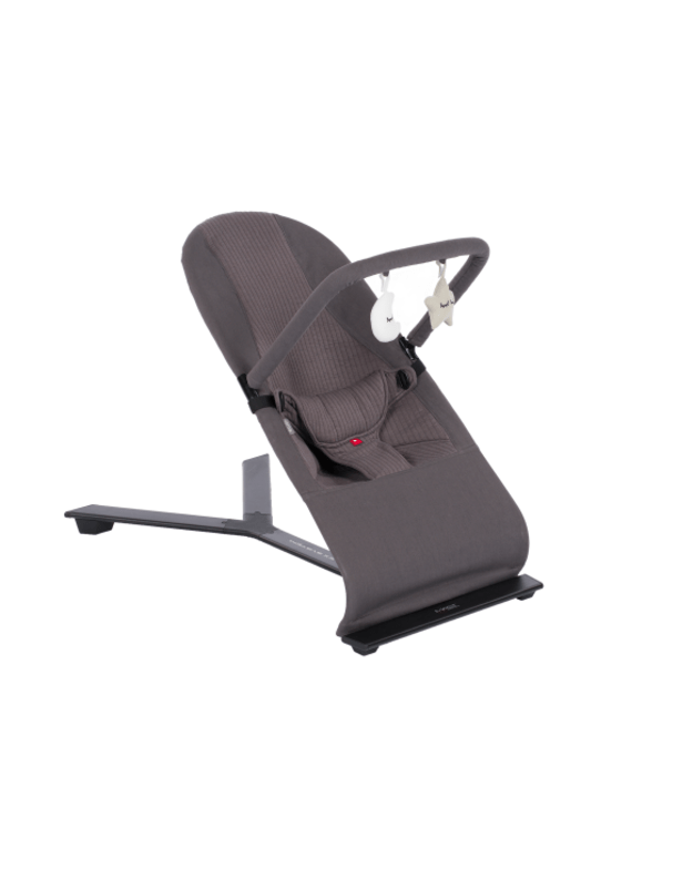 Mast Swiss gultukas su žaisliuku Dark Grey 