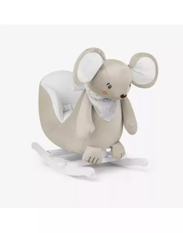 Supamas žaislas Mouse su sėdyne 