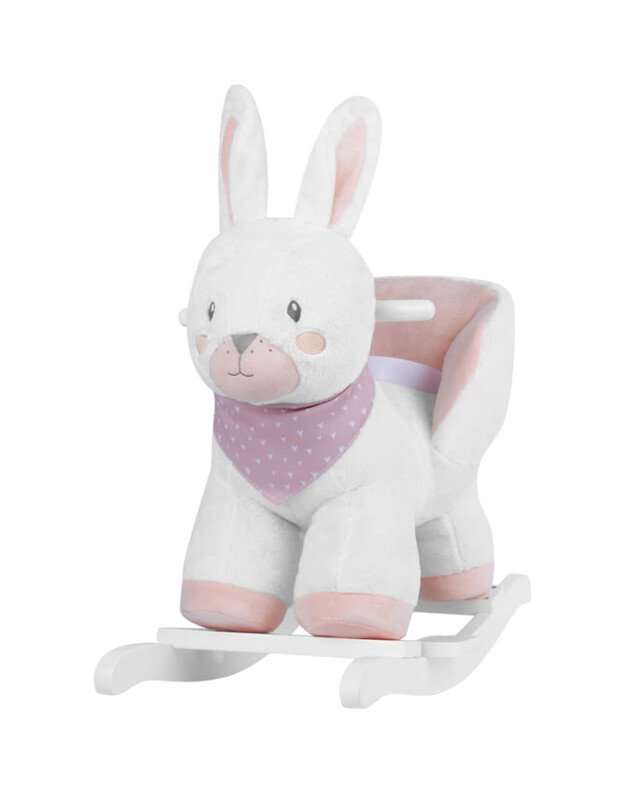 KikkaBoo supamas kiškis su atlošu iki 30 kg 