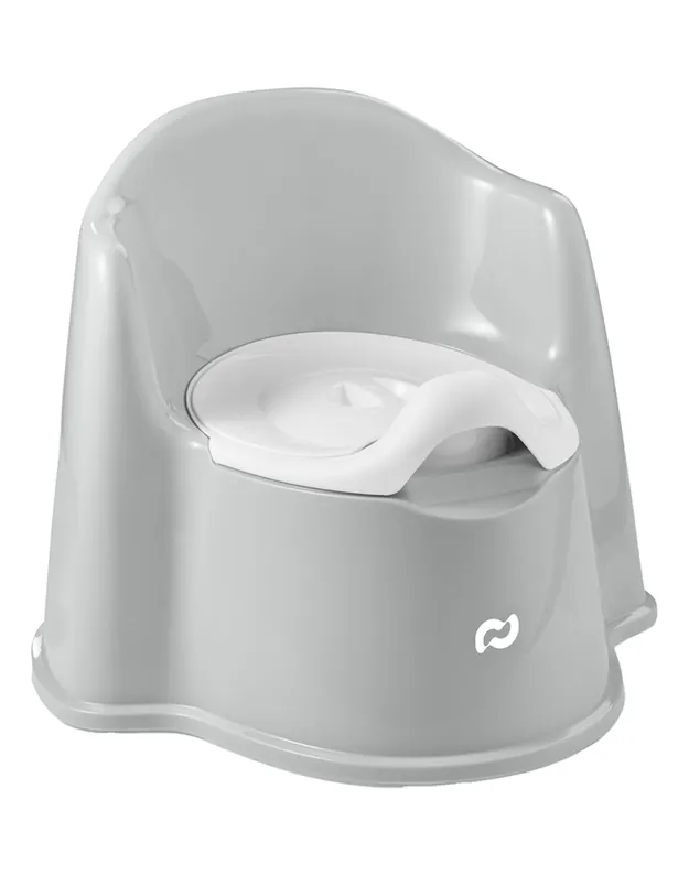 Carrello Tovi naktipuodis Cloud Grey – patogus ir ergonomiškas vaikams