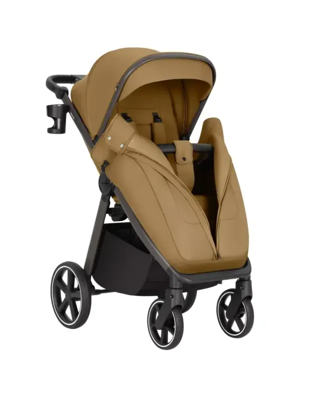 Sportinis vežimėlis Carrello Bravo SL Deluxe Copper Beige – patogus ir stilingas 1