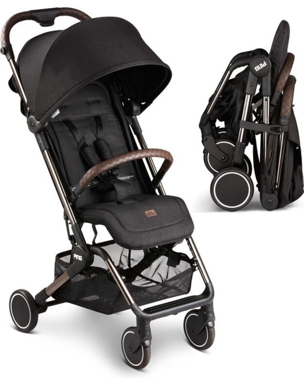 Sportinis vežimėlis ABC Design Ping Two Fashion Edition Nature 