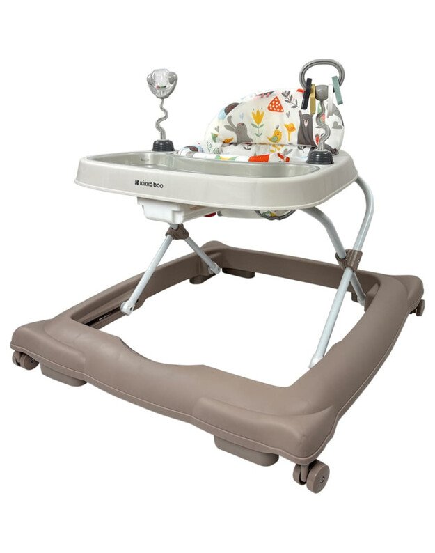 Vaikštynė Walker Paleo Beige – saugi ir patogi pirmiesiems žingsniams 1