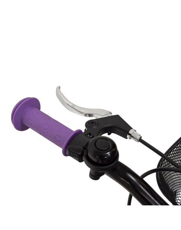 4KIDS Vaikiškas dviratis Wave 20" , violetinis 5