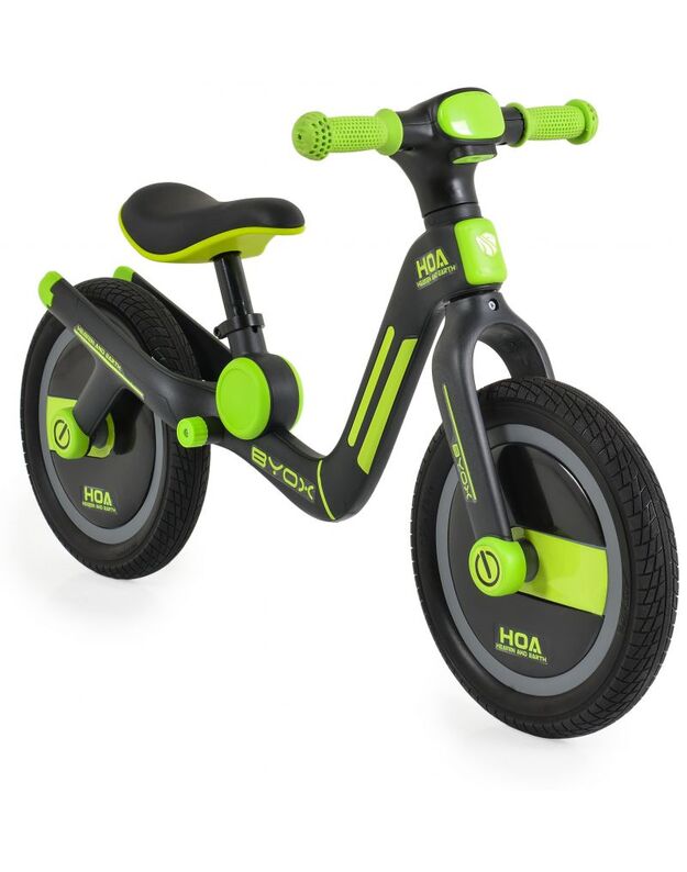 Byox Balansinis dviratukas Harly 12" žalias