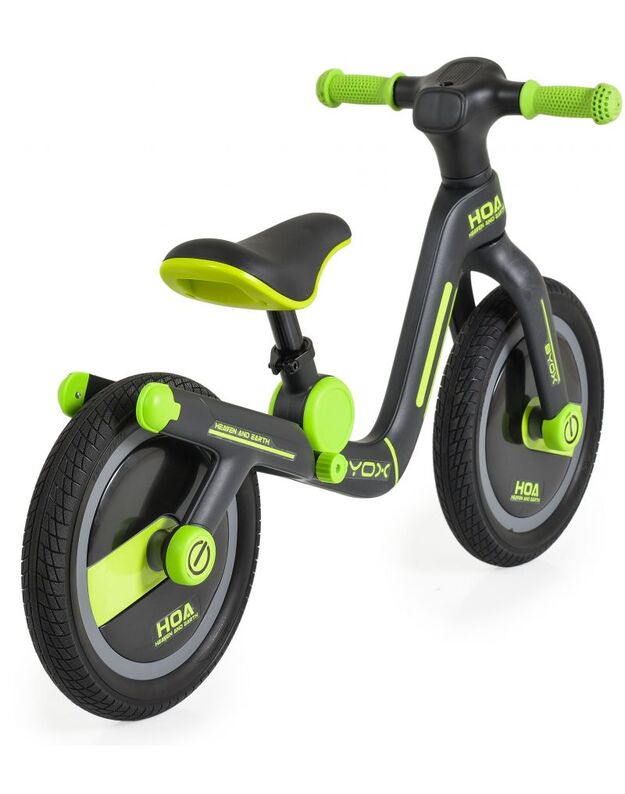 Byox Balansinis dviratukas Harly 12" žalias 1