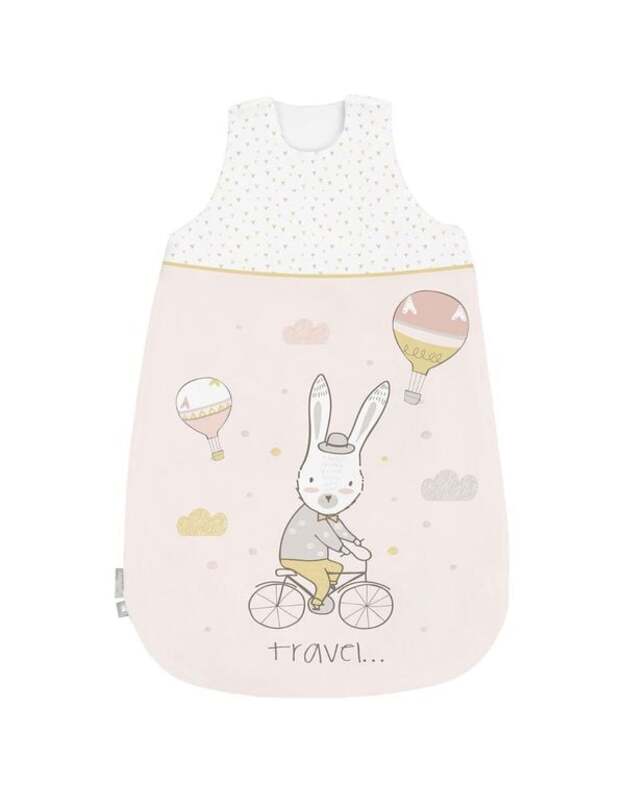 Kikka Boo Kikka Boo miegmaišis kūdikiui 0–6 mėn. Pink