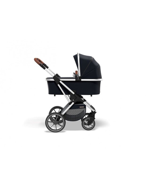 Universalus vežimėlio komplektas Moon ROCCA 2 in 1 Navy 2