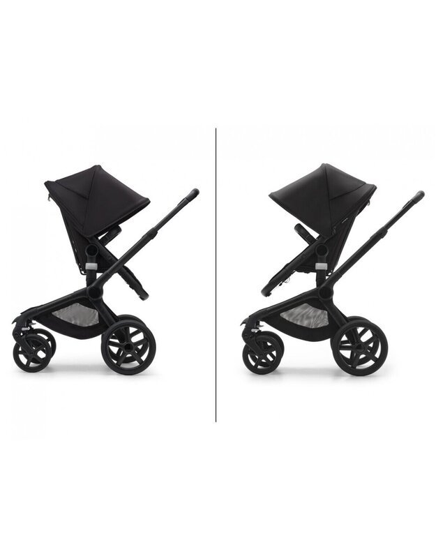  Universalus vežimėlis Bugaboo Fox Cub 2in1 Stormy blue/Stormy blue/black frame 5