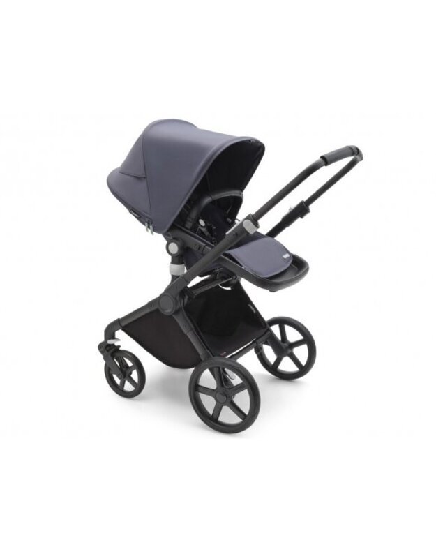  Universalus vežimėlis Bugaboo Fox Cub 2in1 Stormy blue/Stormy blue/black frame 2