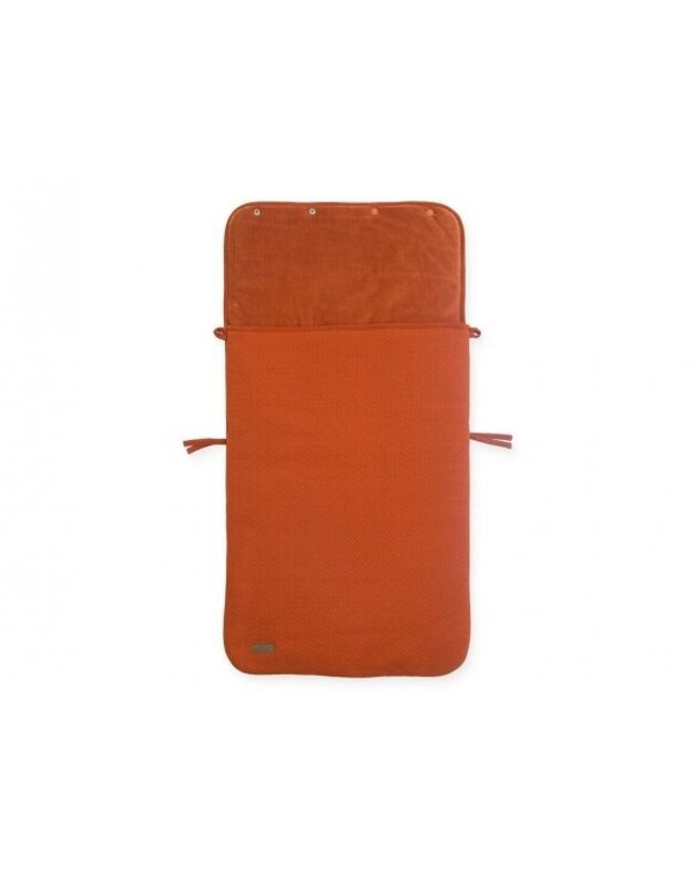 Jollein Brick Velvet Rust vokelis auomobilinei kėdutei, lopšiukui 1