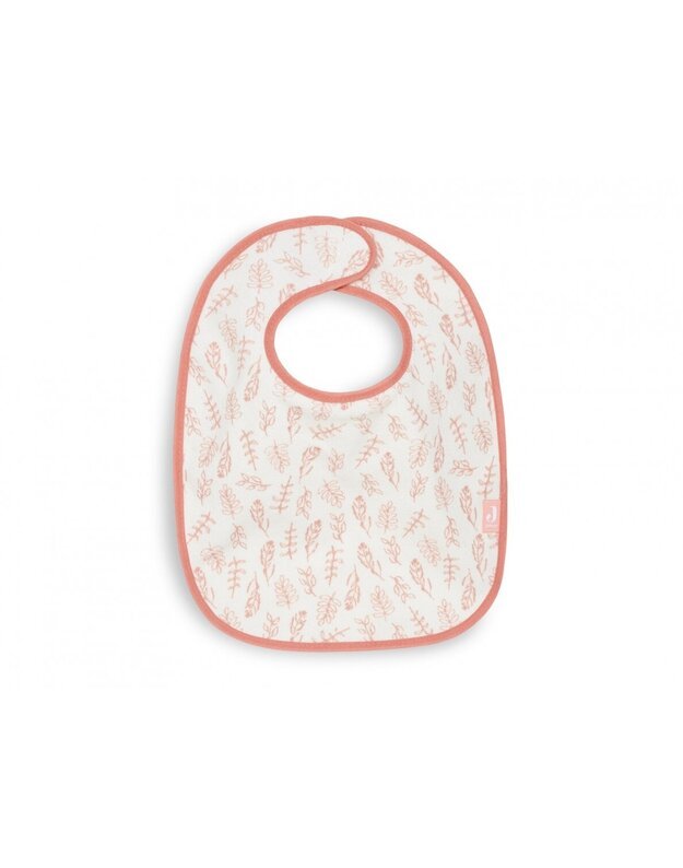 Jollein neperšlampamų seilinukų rinkinys Bib Meadow Rosewood 3 vnt.