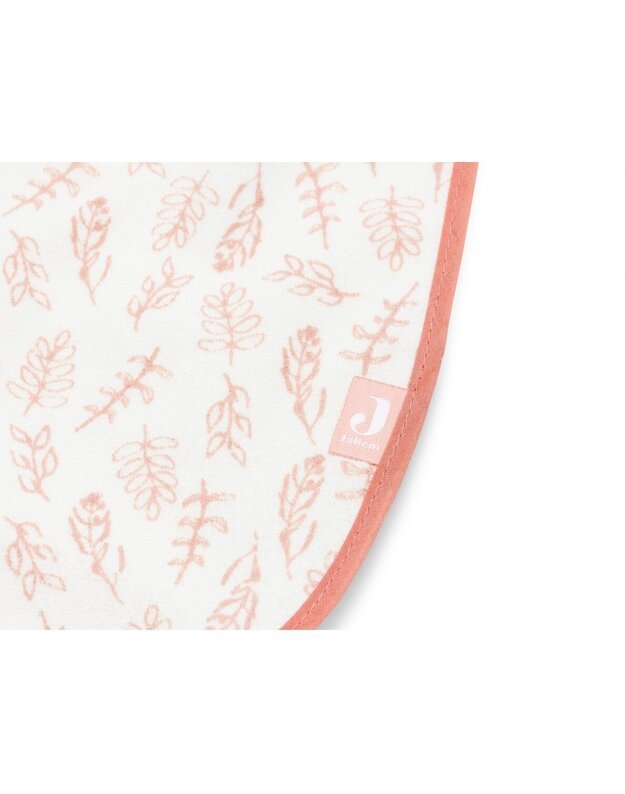 Jollein neperšlampamų seilinukų rinkinys Bib Meadow Rosewood 3 vnt.