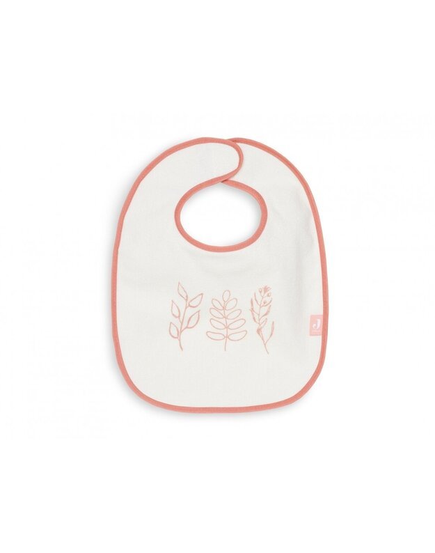 Jollein neperšlampamų seilinukų rinkinys Bib Meadow Rosewood 3 vnt.