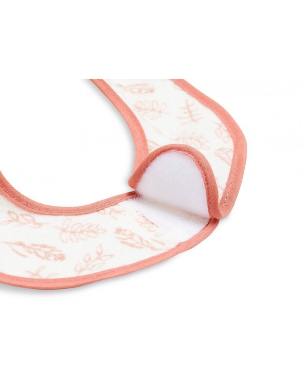 Jollein neperšlampamų seilinukų rinkinys Bib Meadow Rosewood 3 vnt.