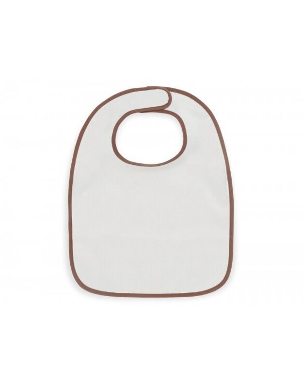 Jollein waterproof bib Bib with pocket Meadow Chestnut 2pcs. 2