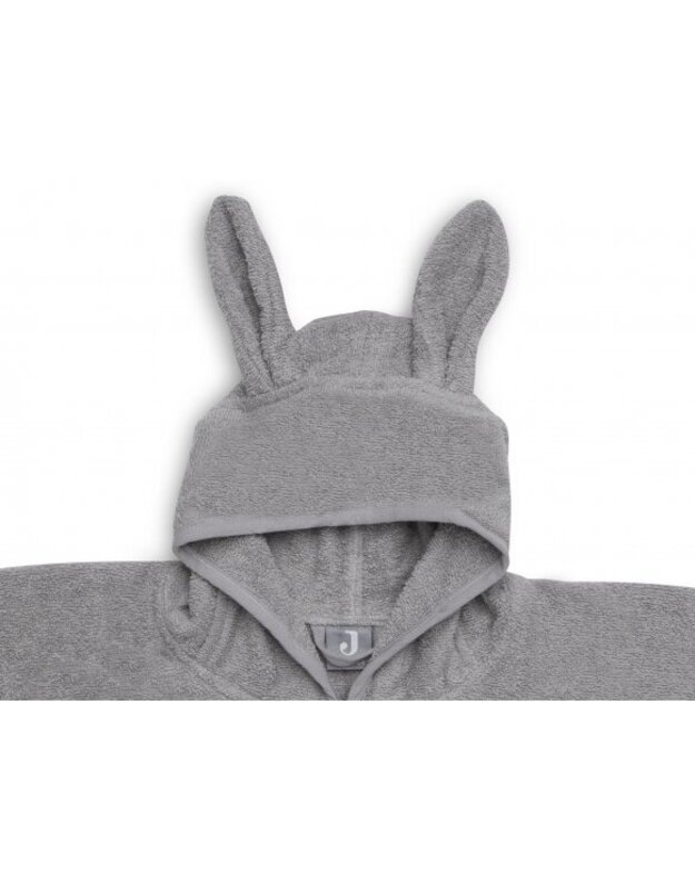 Jollein Hooded Loop Poncho in Storm Grey