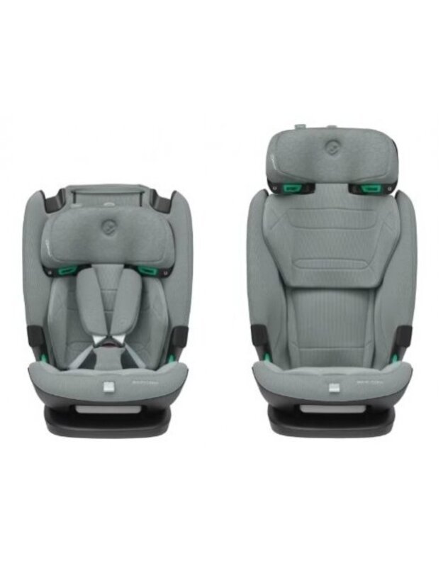 Automobilinė kėdutė Maxi Cosi Titan Pro i-size 9-36kg (76-150cm) Authentic Grey