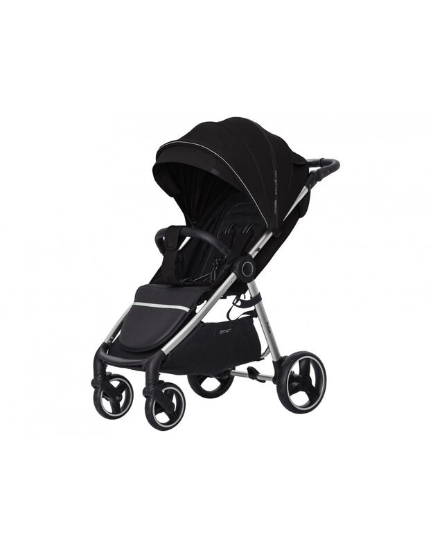 Sportinis vežimėlis Carrello Pulse Leather Black