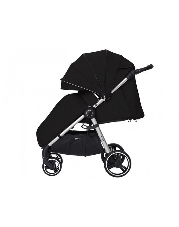 Sportinis vežimėlis Carrello Pulse Leather Black