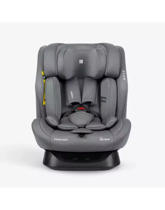 Automobilinė kėdutė Kikka Boo i-Explore Dark Grey – i-Size (40-150 cm)