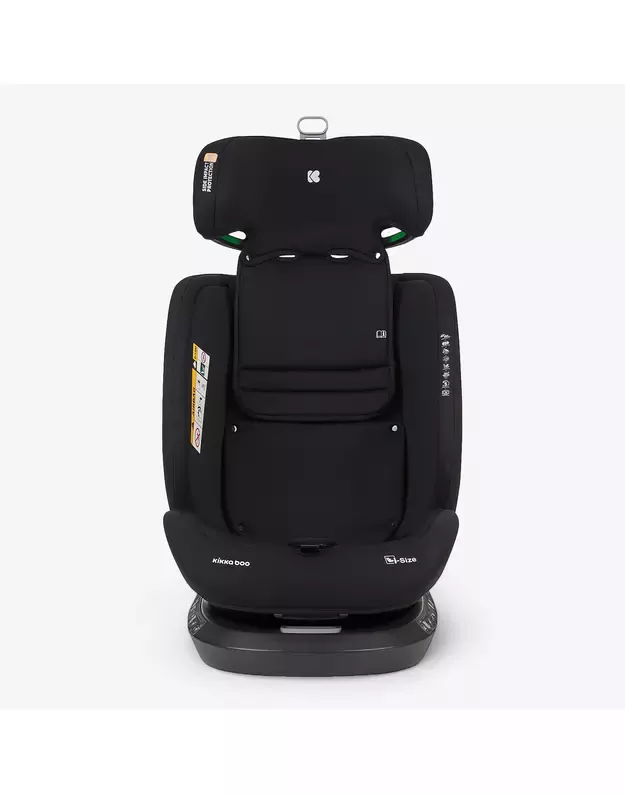 Automobilinė kėdutė   Kikka Boo i-Hike Dark Grey – i-Size (40-150 cm)