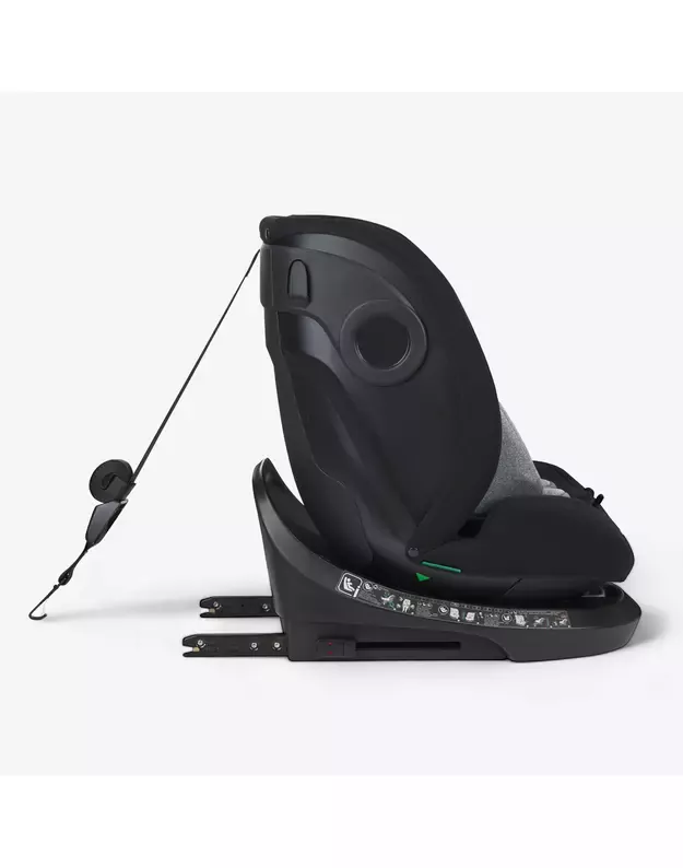 Automobilinė kėdutė   Kikka Boo i-Hike Dark Grey – i-Size (40-150 cm)